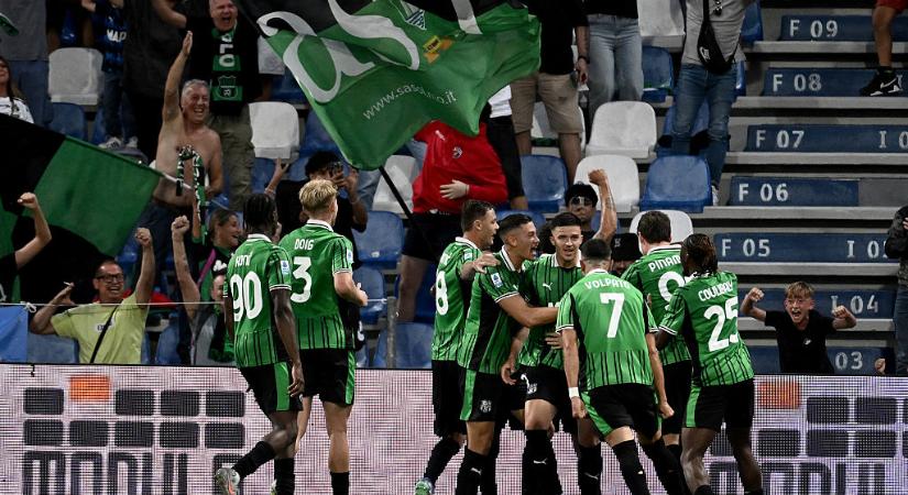 Serie A: pont nélkül maradt az újonc otthonában a Lazio! – videóval