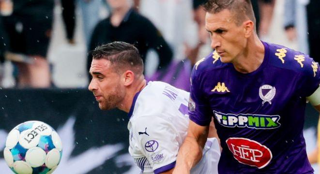 Váratlanul kiesett a MOL Magyar Kupából az Újpest
