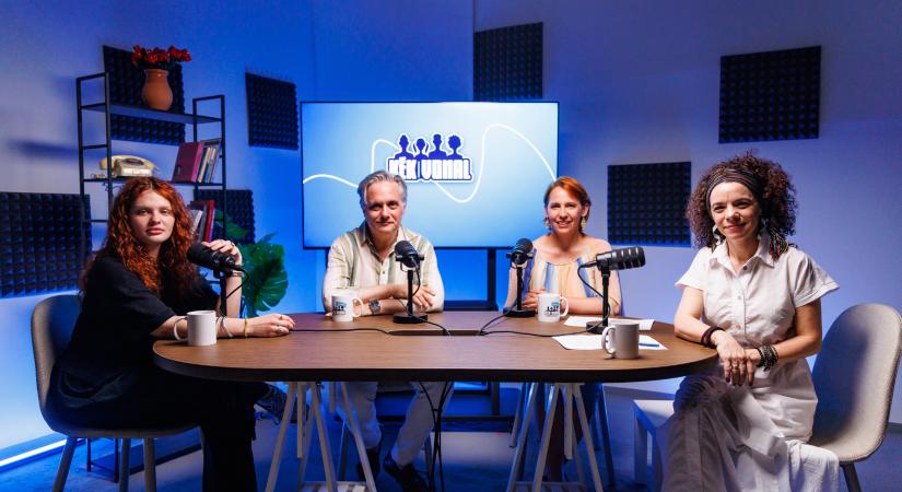 Beszélj róla! podcast: Nyáry Luca és Nyáry Krisztián őszintén a gyászuk megéléséről