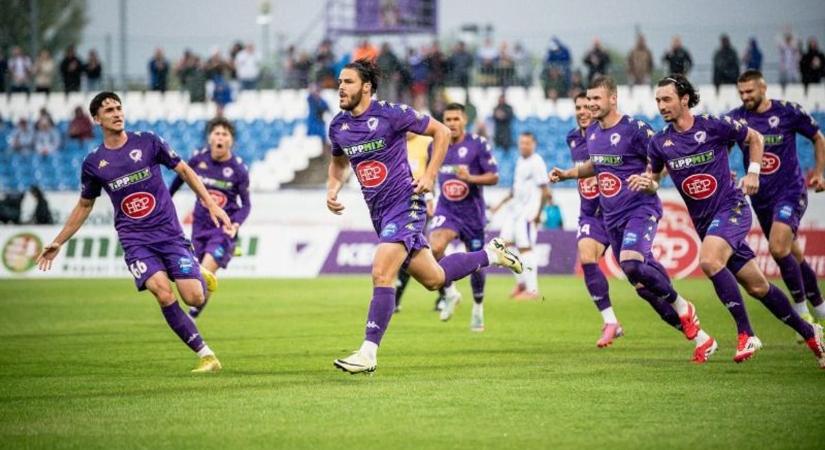 Óriási bravúr, kiejtette a KTE az Újpestet – videó
