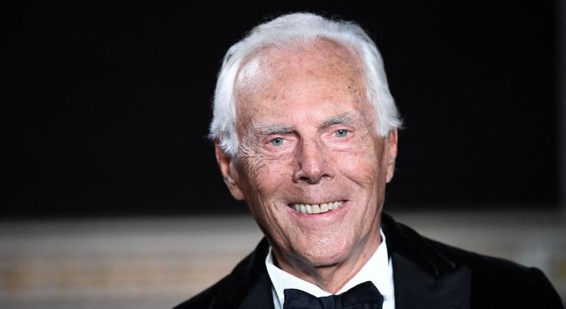 Giorgio Armani sosem udvarolt a hírességeknek: „Mindig azt tettem, amit akartam!”