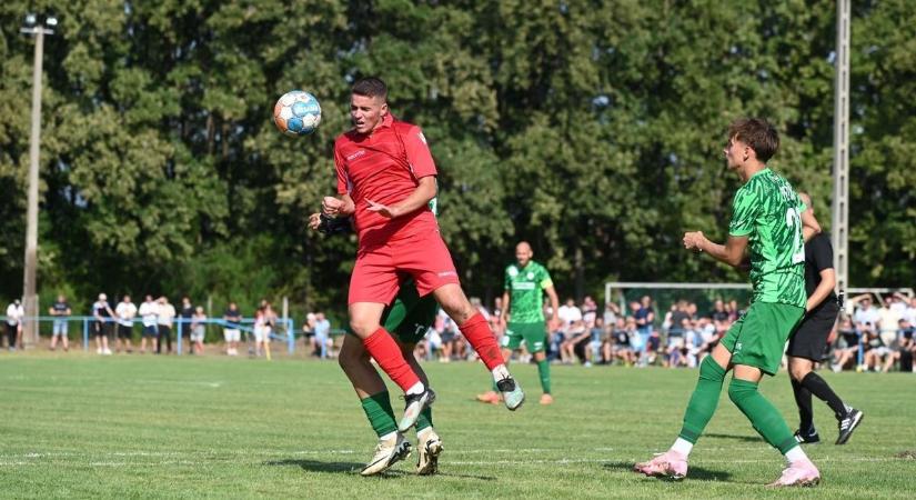 Különleges nap volt a szajoliak számára, nagy NB I.-es csapa érkezett hozzájuk