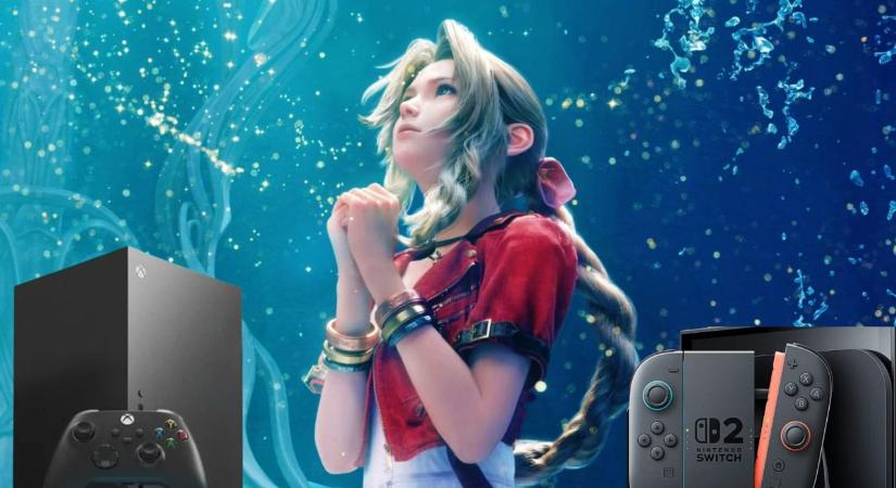 Final Fantasy VII: teljes multiplatform megjelenést kap a trilógia! [VIDEO]