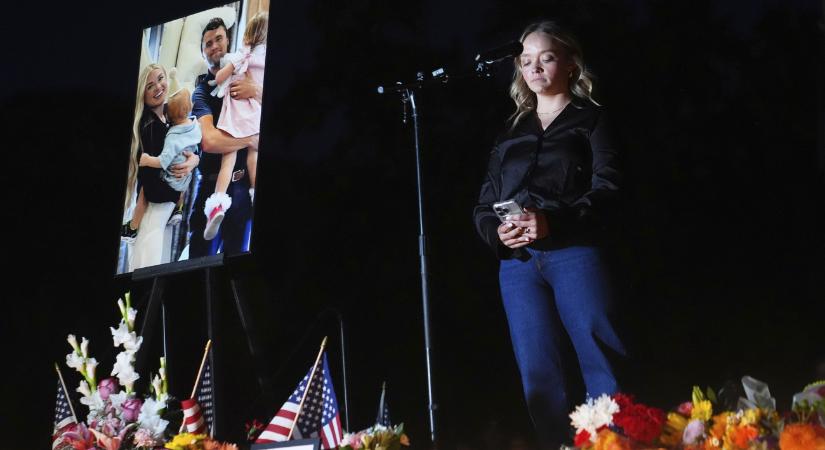 Jövő vasárnap egy arizonai stadionban tartják Charlie Kirk búcsúztatóját - a nap hírei