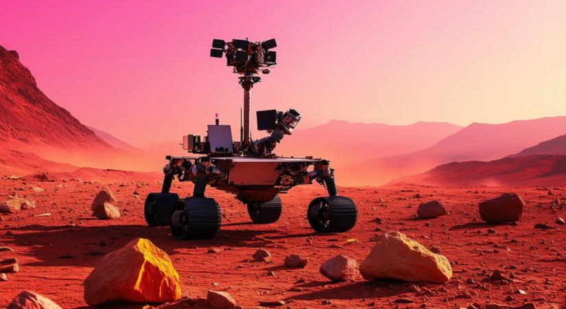 Szinte biztos, hogy volt élet a Marson – a NASA új felfedezése minden eddiginél erősebb bizonyíték