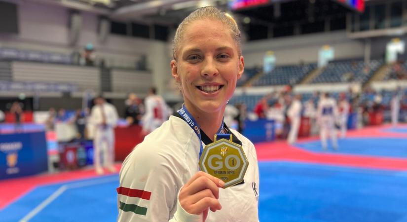 Márton Viviana megnyerte a német opent