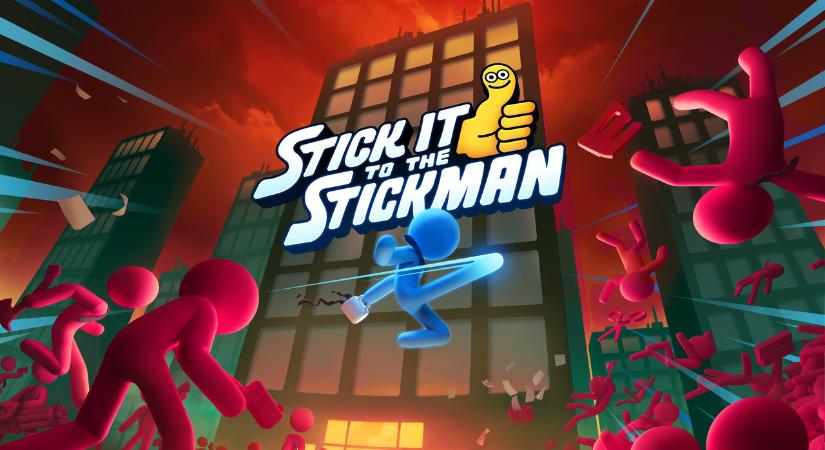 Stick It to the Stickman early access próbakör – Pont, pont, vesszőcske...