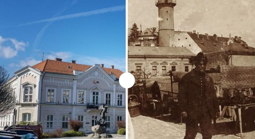 Interaktív fotókon Veszprém: ennyit változott az Óváros tér