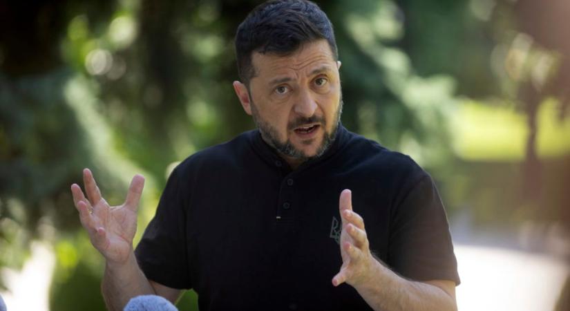 Zelenszkij szerint az erőszak a leghatékonyabb szankció