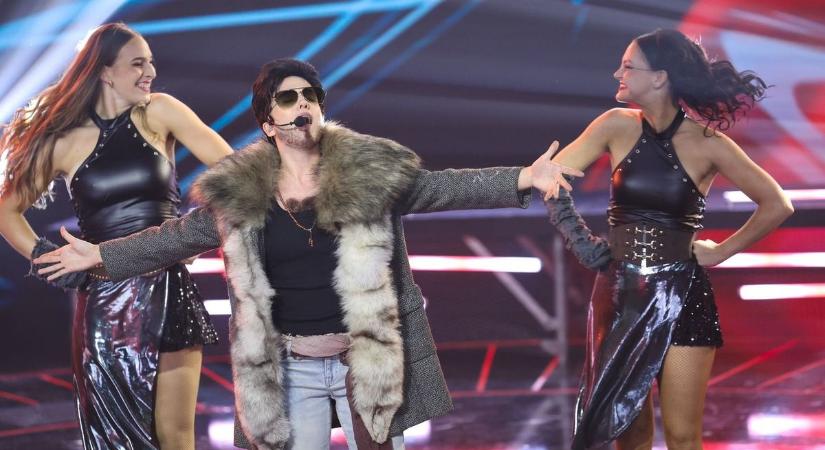 Sztárban sztár: Izott a levegő a stúdióban Péterffy Lili mellkasszőrét Natalia Oreironak vágta szív alakúra