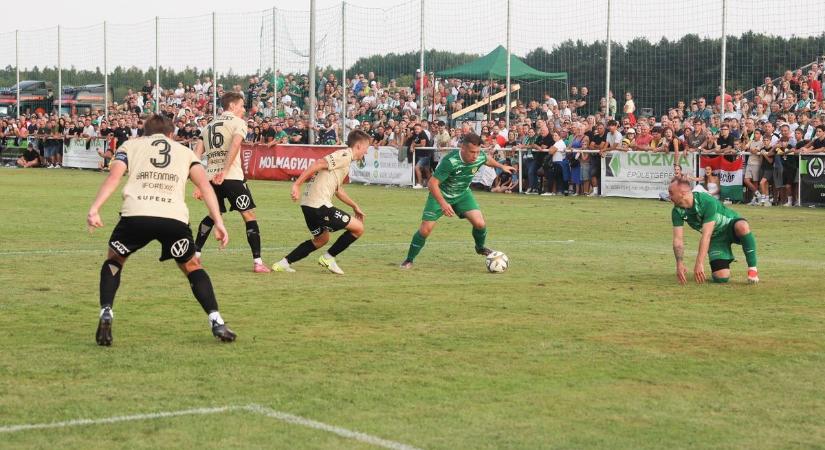 Magyar Kupa: kiesett a Szarvaskend, a Sárvár - már nincs vasi csapat a mezőnyben...
