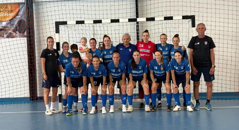 Gólgazdag meccsen győztek a női futsalosok