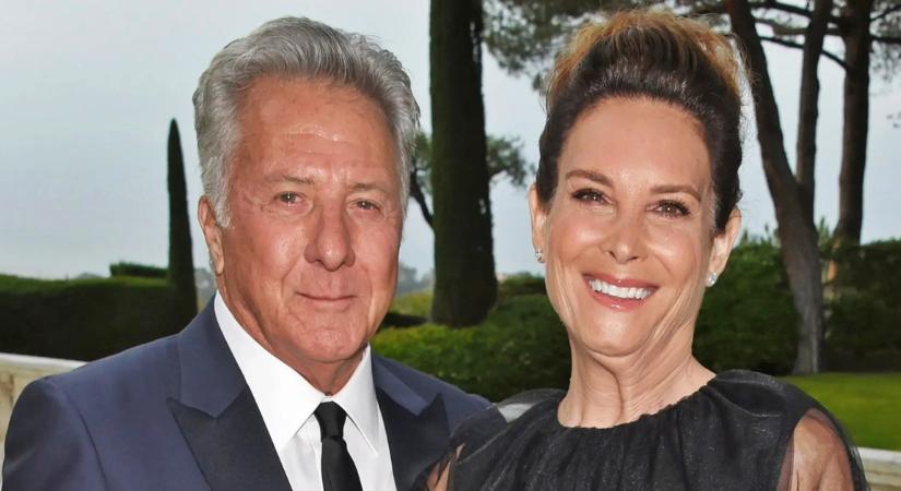 Már 45 éve házasok! Dustin Hoffman és a felesége a mai napig oda vannak egymásért