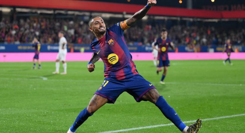 Yamal nélkül is gálázott, és hatot vágott a Valenciának a Barcelona