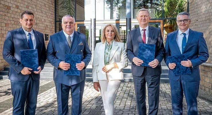 Képzés és innováció: az Agrofert Hungáriával alapít közös céget a Széchenyi István Egyetem