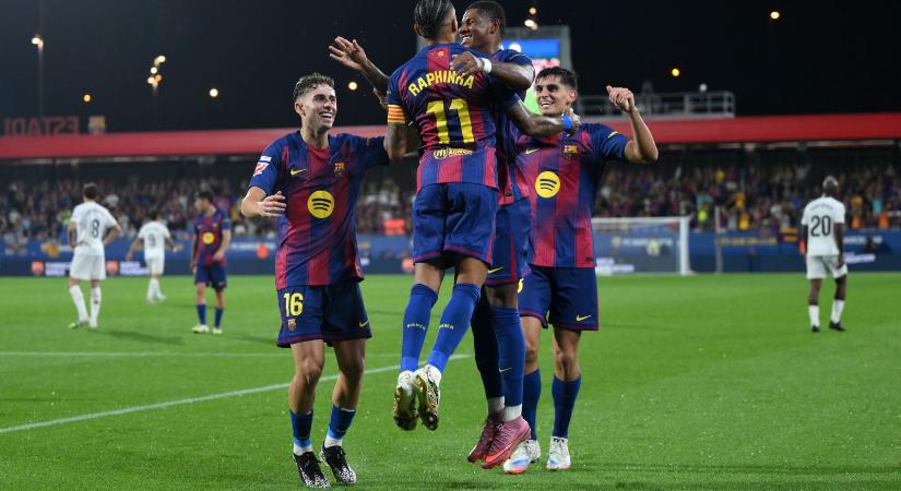 Ráborította a pályát a Barca ellenfelére, Modric 64 éves rekordot döntött meg - külföldi körkép