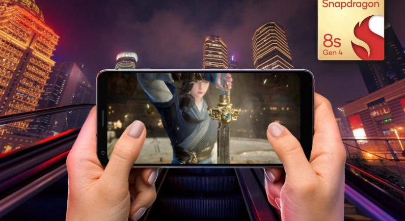 Emelt órajelű változatot kaphat a Snapdragon 8s Gen 4