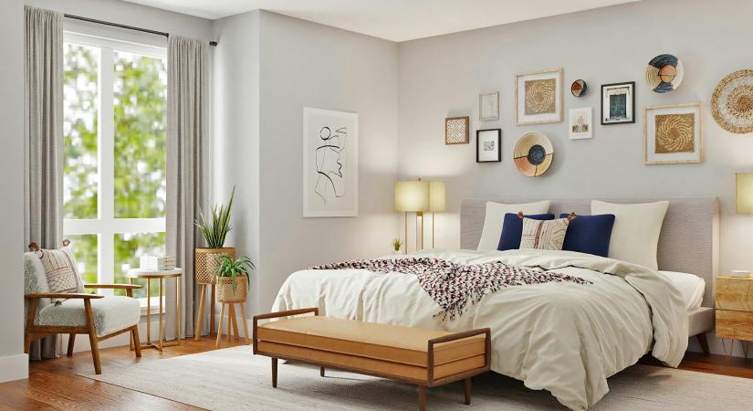 3 hiba a hálószobában, ami a Feng Shui szerint balszerencsét idéz elő