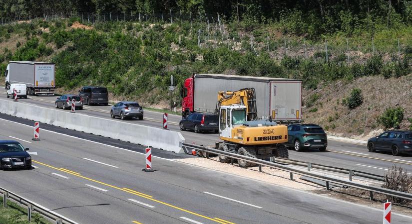 Hétfőtől bővítik az M1-est, a MÁV extra vonatokkal és buszokkal segít