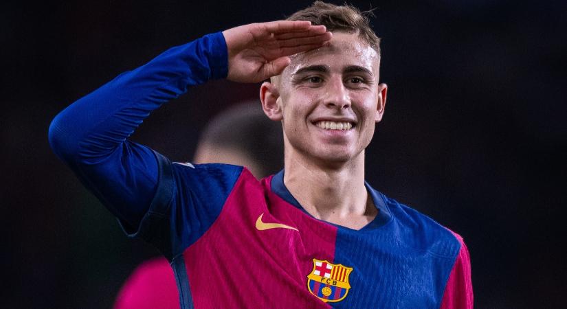 Fermín López üzent a duplája után