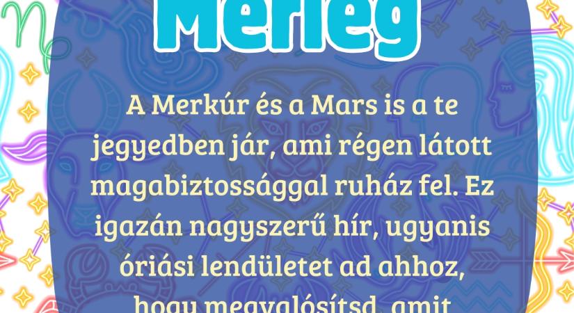 Heti horoszkóp: Ez az 5 csillagjegy lesz a legszerencsésebb