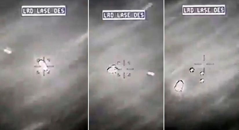 UFO-hívők! Megmagyarázhatatlan videófelvétel került napvilágra