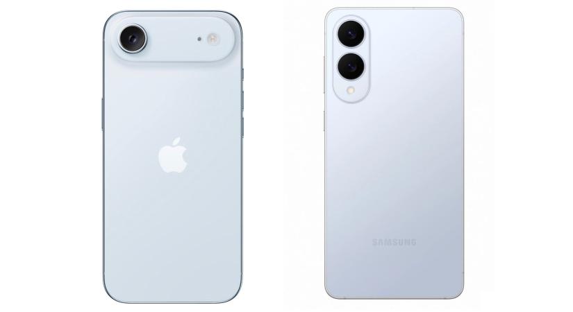 Túl van a pengeváltáson az Apple és a Samsung, de ki a vékony mobilok versenyének nyertese?