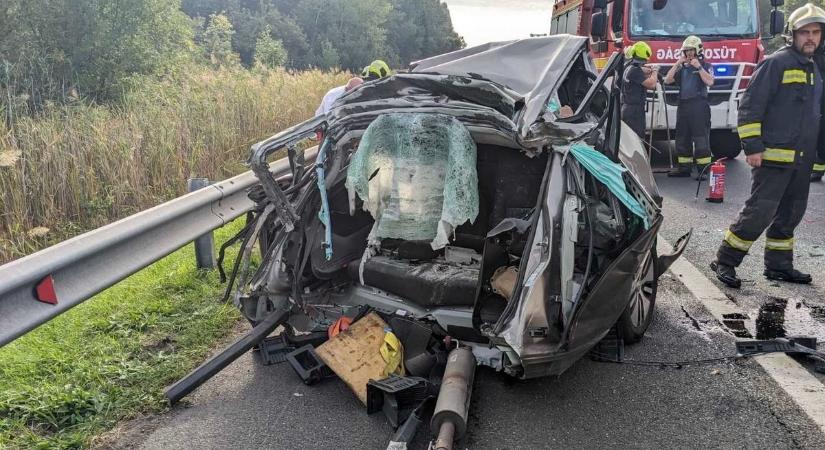 Két halálos baleset is történt pár nap alatt az M1-es autópályán, egy fiatal nő is az életét vesztette