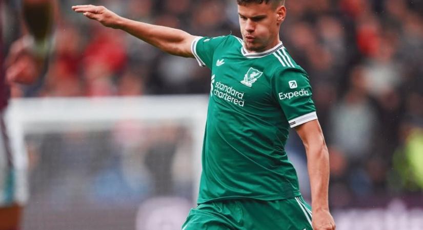 A Liverpool legendája nevetségesnek nevezte, amit Kerkez Milos művelt a pályán: „ez olyan hiba, ami simán visszaüthet a csapatra”