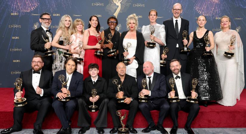 A Kamaszok sorozatról szólt az idei Emmy-gála