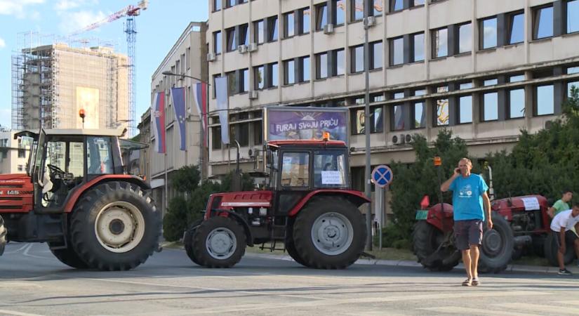 Elfogyott a gazdák türelme, mert veszélyben a megélhetésük