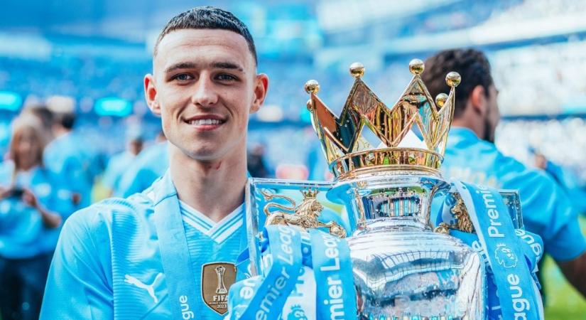 Őrületes, 130 millió eurós ajánlatot kapott Phil Fodenért a Manchester City