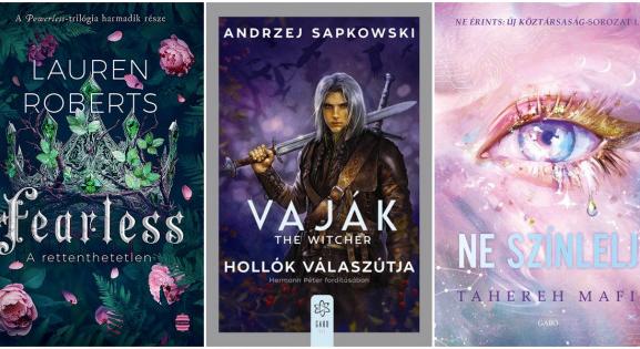 A fiatal vajáktól az életveszélyes románcokig: 51 fantasy, amit várunk