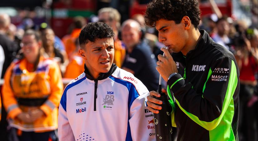 Ugyanarra a pilótára vadásznak az F1-es topcsapatok