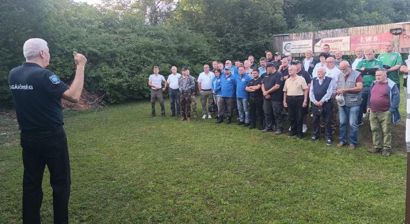 Lőverseny Bencsik Géza emlékére Csepregen