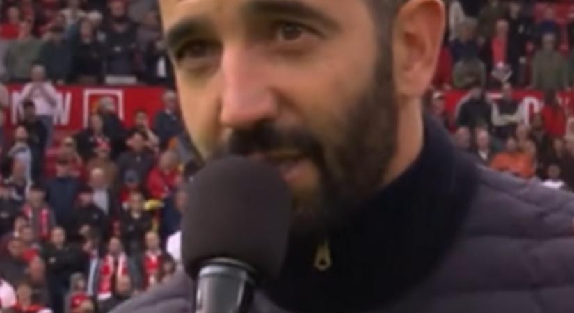 Rúben Amorim belengette a távozását, keményen üzent a Manchester United tulajdonosainak