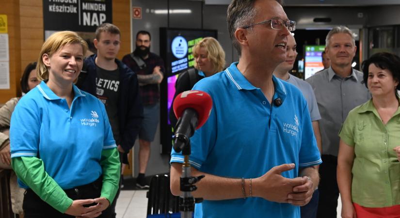 Hankó Balázs köszöntötte a dániai Euroskills 2025-ről hazaérő magyar versenyzőket