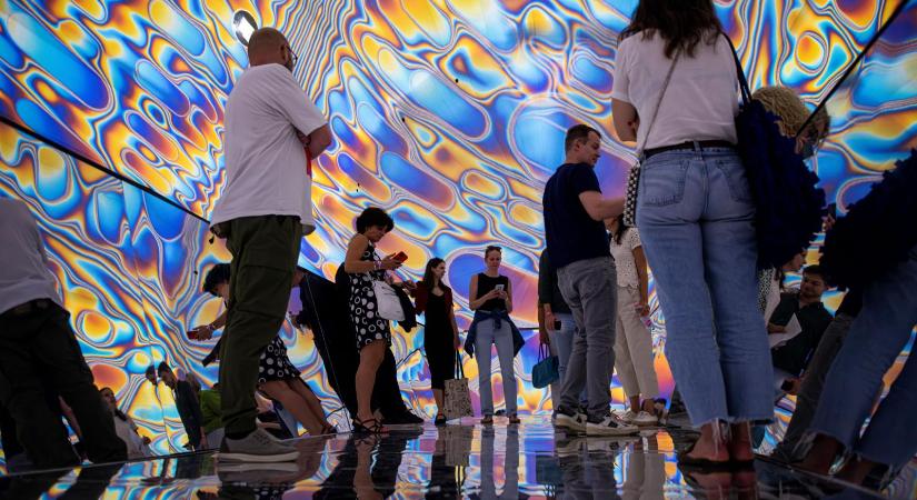 Nem az ember a világ közepe: a Light Art Museum új kiállításán más perspektívákból láthatjuk a világot, a molekuláris szinttől a bolygóközi méretekig