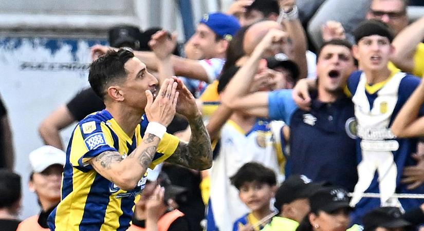 VIDEÓ: Di María szögletből volt eredményes a Boca Juniors ellen
