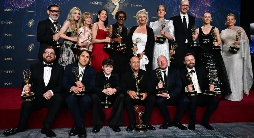 Erre még nem volt példa: hihetetlen rekord dőlt meg az Emmy-gálán, íme a nyertesek