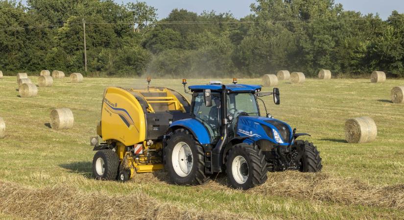 Okosabb, erősebb, strapabíróbb – Itt a New Holland Roll-Belt 180 és 150 PLUS bálázó