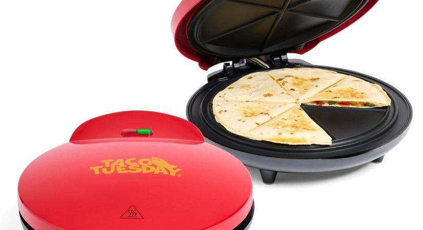 Univerzális vacsorakészítő, de quesadilla-sütőnek készült – A nap képe