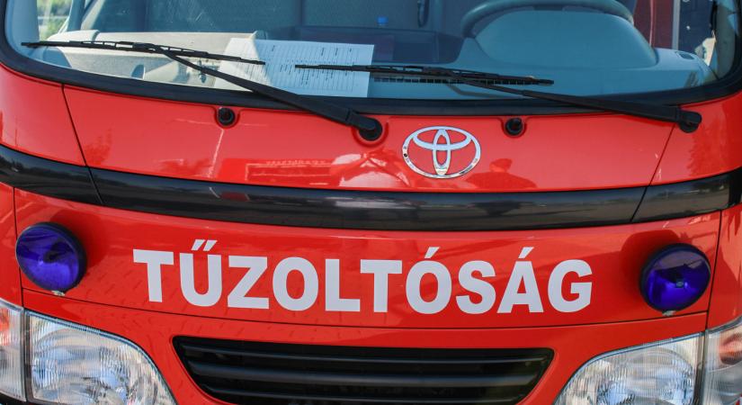 Túrázón segítettek a tűzoltók Dobogókőnél
