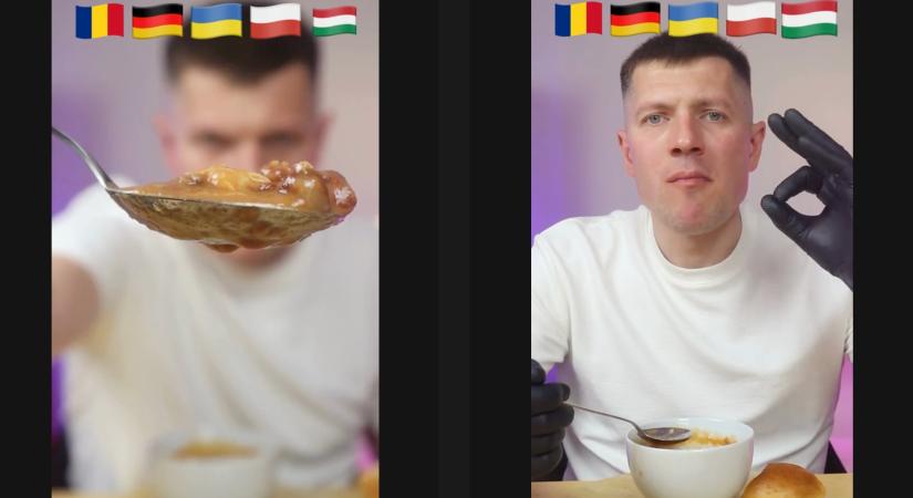 Szigorú arccal pontozta a külföldi „zabagép” a leghíresebb magyar ételt