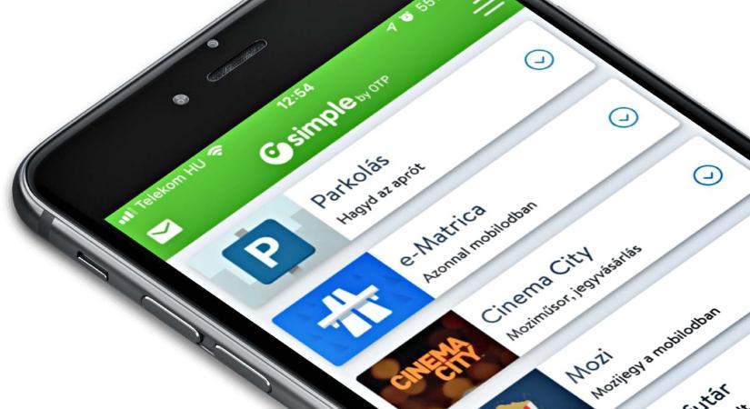 Mindenki telefonján le kell cserélni a Simple appot