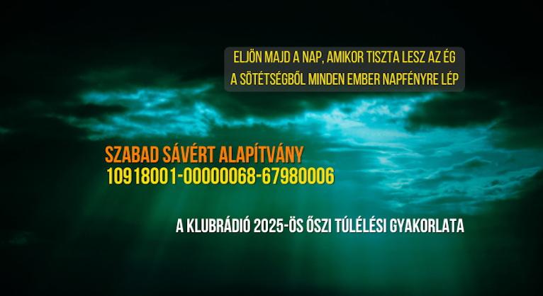 Eljön majd a nap, amikor tiszta lesz az ég... – a Klubrádió 2025-ös őszi túlélési gyakorlata