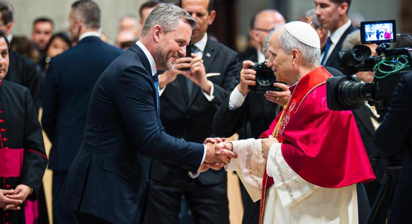 Pellegrini gratulált XIV. Leó pápának a 70. születésnapjához