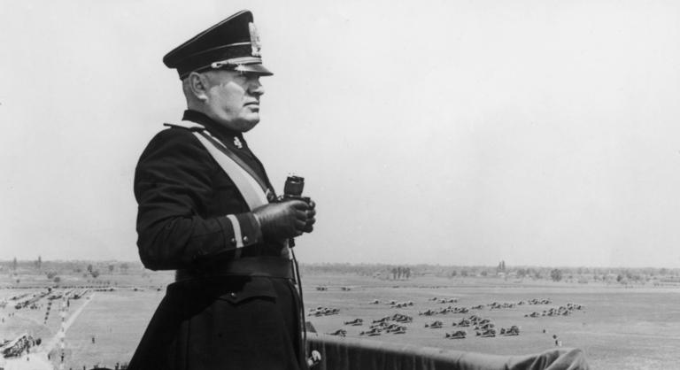 Mussolini, a rab és a hegy – így született a náci propaganda csodafegyvere