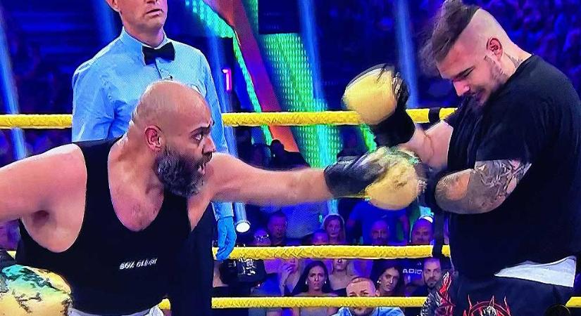 Sztárbox: Lakatos Laci ütéseitől csak szédelgett a ringben Radics Peti, a nagyszájú youtuber edzője inkább bedobta a törölközőt