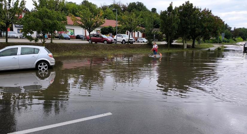 Így tarolta le a fél országot a vasárnapi vihar